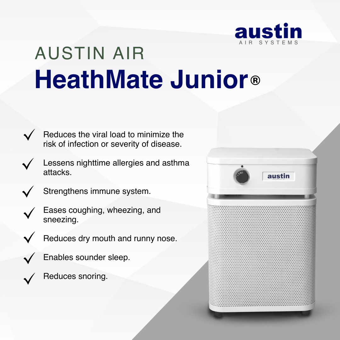 Austin Air HealthMate Jr. Air Purifier HM200