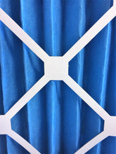 Load image into Gallery viewer, AIR ENTERING SIDE blue pleated air filter 2 inch AFP2000