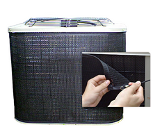 Load image into Gallery viewer, Permatron Prevent Wrap Around HVAC 38x100 Cut To Fit Coil Protector Screen Kit