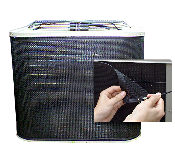 Permatron Prevent Wrap Around HVAC 38x100 Cut To Fit Coil Protector Sc