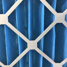 Load image into Gallery viewer, AIR ENTERING SIDE blue pleated air filter 4 inch AFP2000