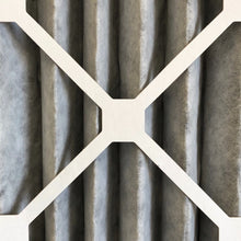 Load image into Gallery viewer, air entering side pleated carbon air filter