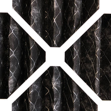 Load image into Gallery viewer, air exiting side black pleated air filter carbon with wire mesh backing