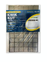 Load image into Gallery viewer, Kwik Kut KK1000 15&quot;x24&quot;x1/4&quot; Plastic-Backed Foam Air Conditioner Filter
