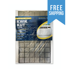 Load image into Gallery viewer, Kwik Kut KK1000 15"x24"x1/4" Plastic-Backed Foam Air Conditioner Filter