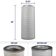 Load image into Gallery viewer, Action Filtration CF000173 Cartridge Filter (100% Spun Bond)
