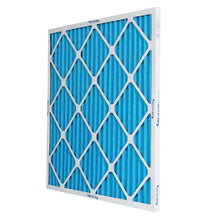 Load image into Gallery viewer, blue pleated air filter MERV 10
