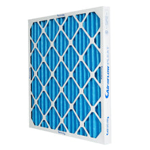 Load image into Gallery viewer, blue pleated air filter MERV 10 AFP2000 HVAC
