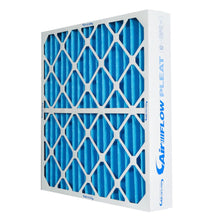 Load image into Gallery viewer, 4 inch blue MERV 10 Pleated Air Filters residential commercial
