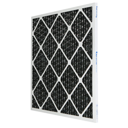 1 inch Carbon Pleated Air Filters for Smoke Removal and Odor Control