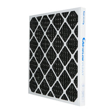 Load image into Gallery viewer, 2 inch Carbon Pleated Air Filters for Smoke Removal and Odor Control

