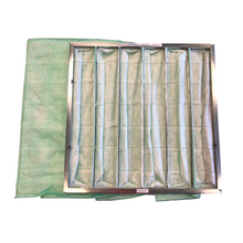 Load image into Gallery viewer, Green High Efficiency Filter Bags for Black Hole Toner Cleaning Station
